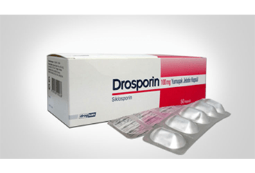 DROSPORIN 100 MG 50 YUMUSAK JELATIN KAPSUL